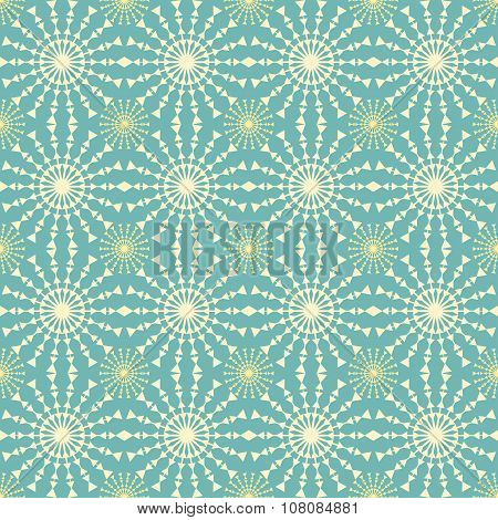 Abstract geometric seamless pattern with circle and line. Endless texture for wallpaper, fill, web p
