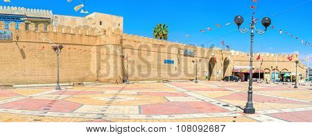 The Medieval Walls