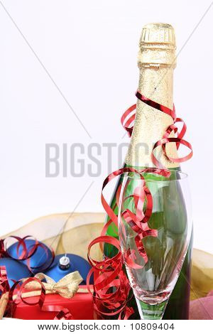 Bottiglia di Champagne