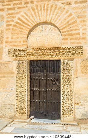 The Entrance To The Minaret