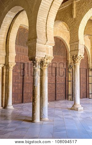 The Stone Pillars