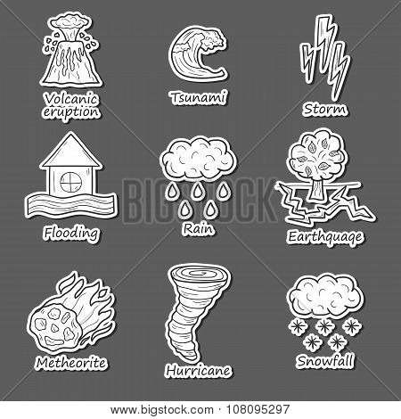 Natural disaster objects