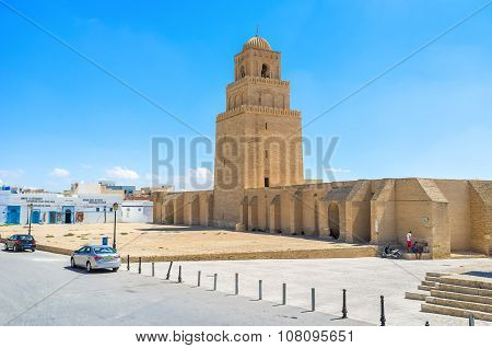 The Minaret Of The Grand Mosque