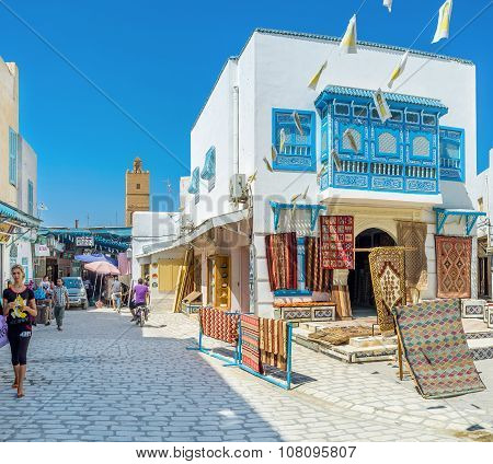 The Carpets Of Kairouan