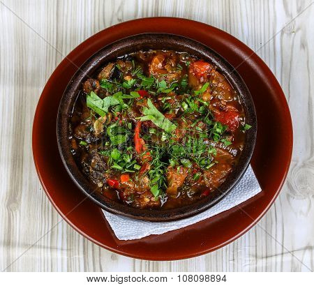 Caucasuan Cuisine - Ajapsandali