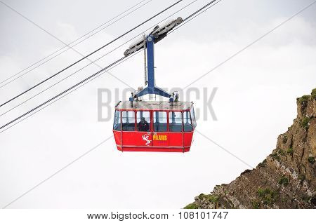 Swiss Cable Car.