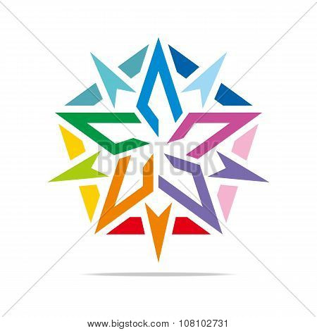Logo Star Arrow