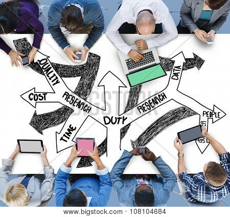 Duty Responsibility Role Accountable Reliability Concept