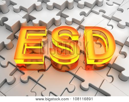 ESD (Electrostatic discharge)