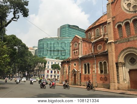 Saigon Notre Dame Basilica