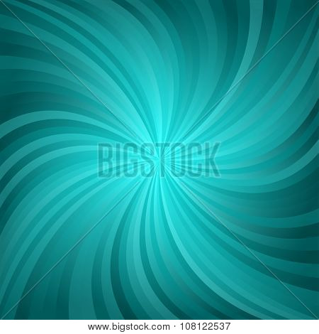 Dark cyan twirl pattern background