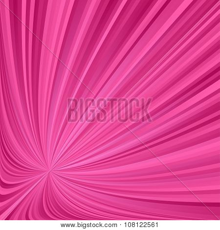 Dark pink striped ray background