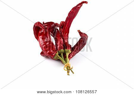 Dried Red Chili Peppers