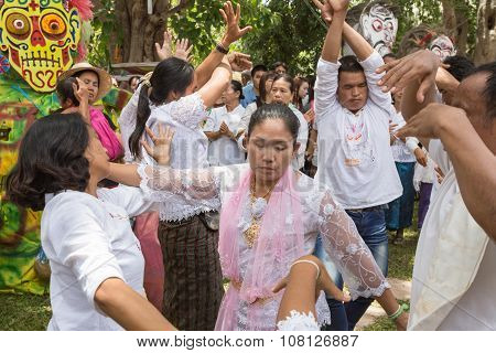 People Folk Dance