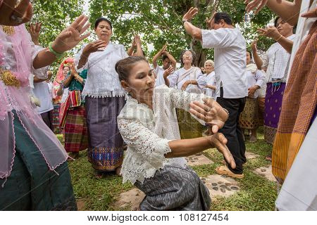 People Folk Dance