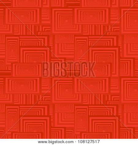 Vector y foto Red Seamless (prueba gratis) | Bigstock