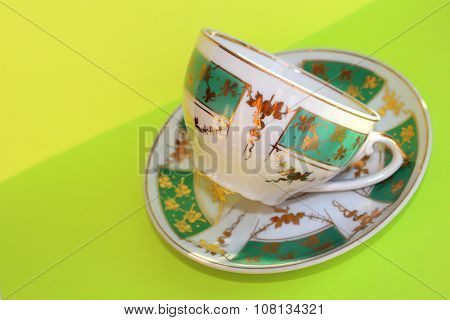 Cup And Saucer