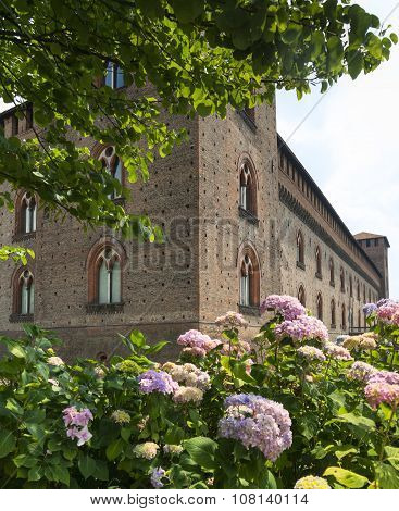 Pavia (italy): Castle
