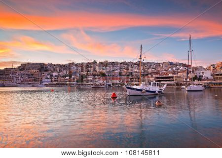 Mikrolimano marina.