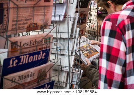 Front Covers Of International Newspaper