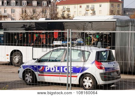 France Paris Attacks - Border Surveillance With Germany