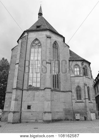 Stiftskirche Church, Stuttgart