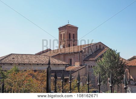 Santa Maria Church In San Mauro