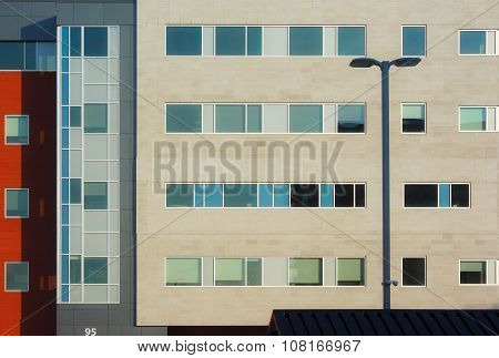 wall building facade