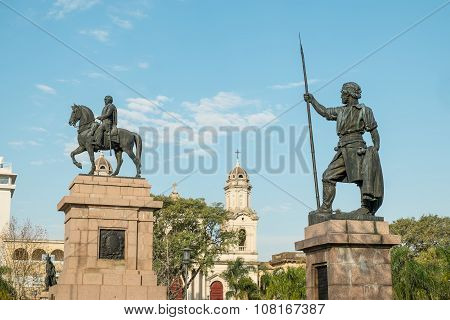 Artigas Monument