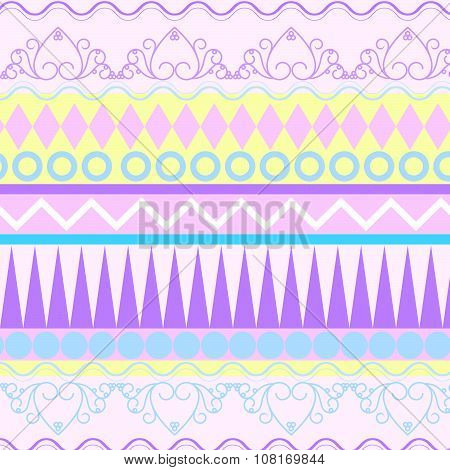 Tribal Ethnic Seamless Pattern