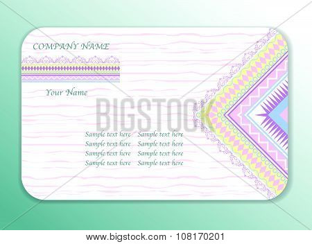 Vector Design Template