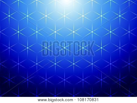 Geometric Rhombus Seamless Pattern