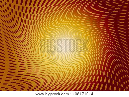 Optical Illusion Abstract Background