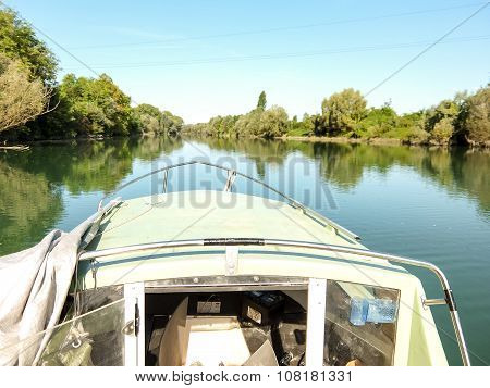 Wild Brenta River
