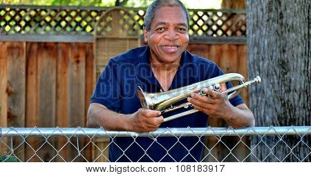 Jazz musician.