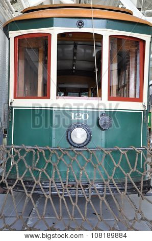 Electric City Trolley Museum in Scranton, Pennsylvania