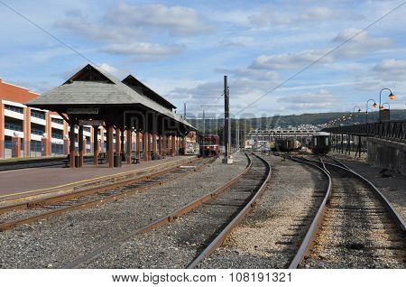 Electric City Trolley Museum in Scranton, Pennsylvania
