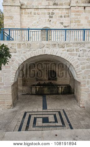 Mary's Spring, Ein Kerem, Jerusalem, Israel