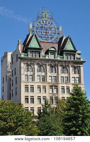 Scranton Electric Building in Pennsylvania