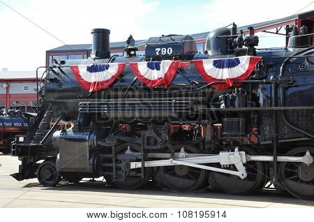 Steamtown National Historic Site in Scranton, PA