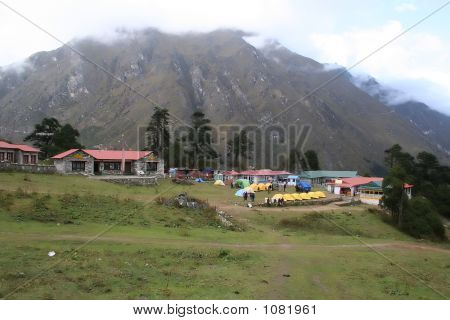 Villaggio di Tengboche