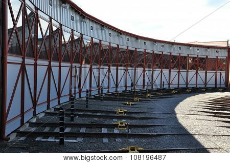 Steamtown National Historic Site in Scranton, PA