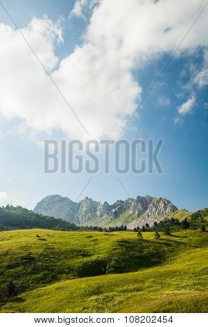 Mountain landscape