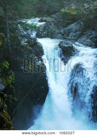 Misty Waterfall