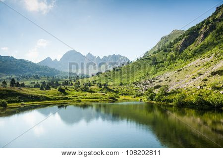 Mountain lake