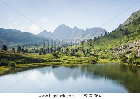 Mountain lake