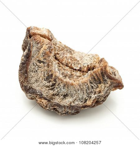 Macro closeup of Organic Dried gooseberry.