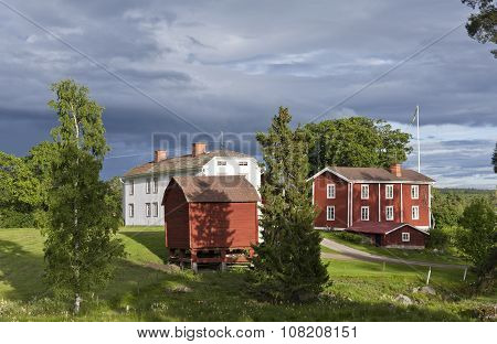 HALSINGLAND, SWEDEN ON JULY 23.