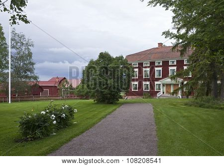 HALSINGLAND, SWEDEN ON JULY 23.