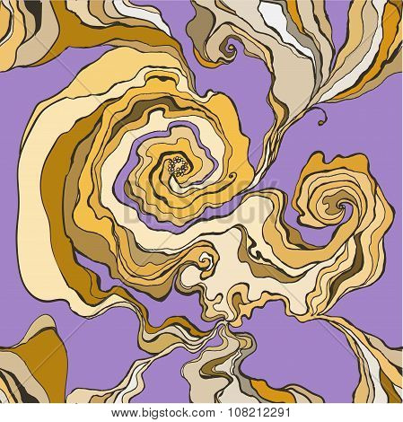 Seamless Pattern Water Flow